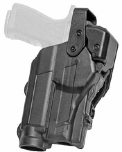 Rapid Force Rapid Force Duty Holster Outside The Waistband Holster Level 3 Retention Fits Sig 320c With Red Dot Optic Mi