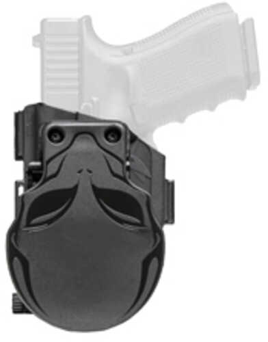Alien Gear Holsters Shape Shift Paddle Black Fits Springfield Xds/xds Mod 2 3.3" Right Hand Sspa-0203-rh-r-15-d