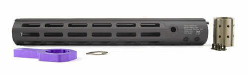 ALG Defense Rail 13" Ergonomic Modular V1 M-Lok Black Finish 05-287B