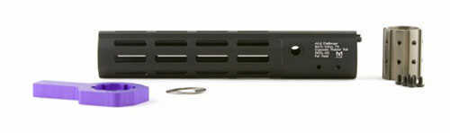 ALG Defense Rail 10" Ergonomic Modular V1 M-Lok Black Finish 05-292B