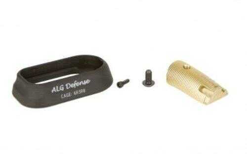 ALG Defense Mag Well Black Flared Magwell Designed To Fit Gen 3 for Glock 17 & 22 AFM-Blk