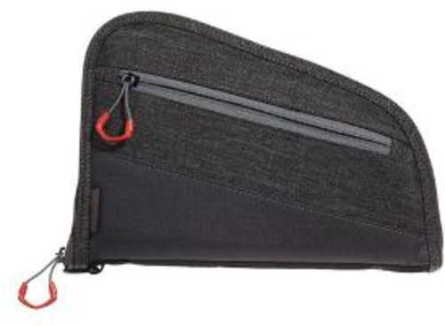 ALLN AUTO-FIT HNDGUN CASE 9" GRY/RD