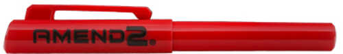 Amend2 G10 Reinforced Self-Defense Pen V3 Red SDTOOL