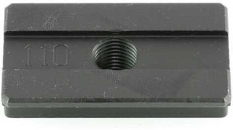 MGW Armory Universal Sight Tool Shoe Plate For Sauer Pro Series Use With RangeMaster SP800 Black Fini