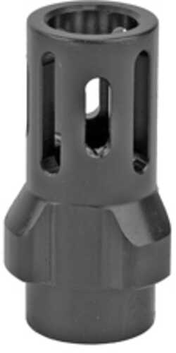 ANGSTADT Flash Hider 3-Lug 9MM 1/2X36 TPI Black