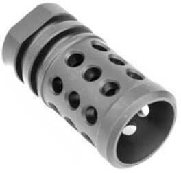 ANGSTADT Flash Hider 9MM 1/2X36 TPI Black