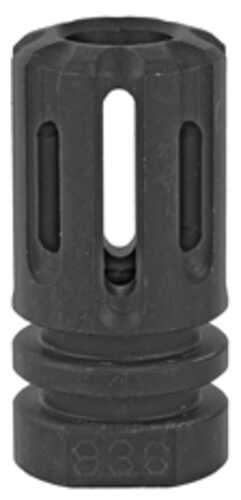 Angstadt Arms Flash Hider 9MM 1/2x36 Threads Black Includes Crush Washer