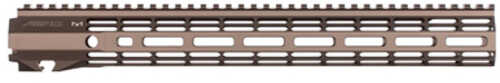 Aero Precision Atlas R-one M-lok Handguard 15" Anodized Finish Kodiak Brown Fits Ar15 Rifles Apra501401a