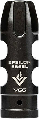 Aero Precision Epsilon 556 SL Muzzle Brake 223 Rem/556NATO Black 1/2X28 APVG100025A