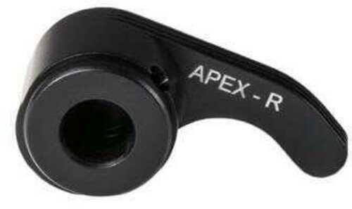 Apex Tactical Specialties Ambidextrous Safety Lever Set for the CZ Scorpion EVO 3 S1 Black 116-103
