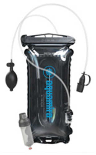 Aquamira Hydration Engine Pressurized Reservoir 3 Liters Incudes Frontier Max Housing Black Does Not Include Filter 6764