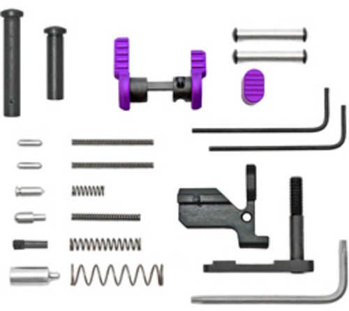 Armaspec AR10 Gun Builders Kit Purple