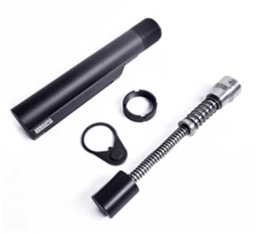 Armaspec Srs Buffer Kit Gen 4 Stealth Recoil Spring-c Fits Ar-15 Black Arm263-c