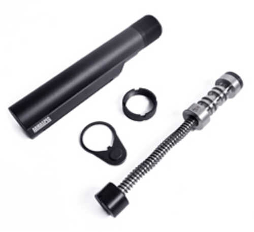 Armaspec Smb Buffer Kit Gen 3 Sound Mitigation Buffer-c Fits Ar-15 Black Arm268-c