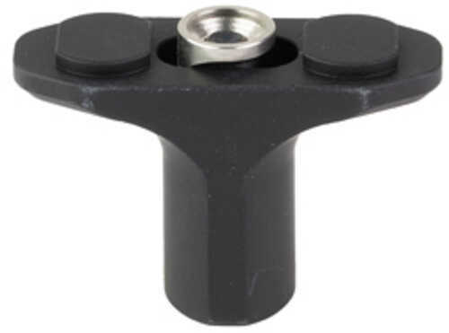 Arisaka Defense Hand Stop Fits KeyMod Anodized Finish Black FS-K
