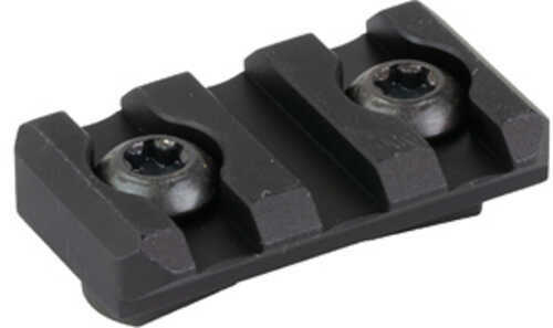 Arisaka Defense Low Profile Rail Fits Picatinny M-LOK 3 Slot Anodized Finish Black LPR-M-3
