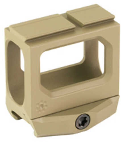 Arisaka Defense Mount Flat Dark Earth Picatinny Anodized OM2-ACRO-226-FDE