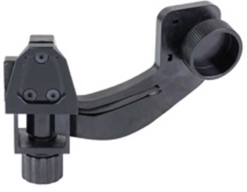 Armasight PVS-14 J-Arm Dovetail Adapter Mount Adapter Mount for PVS-14 and Similar Matte Finish Black ANAMP4B001