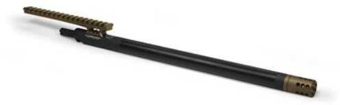 Adaptive Tactical TAC-HAMMER Barrel 22LR 16" Black/Earth Top Rail Threaded 1/2x28 TPI Ruger® 10/22® Takedown AT-0