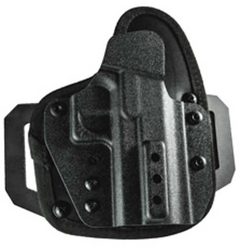 Adaptive Tactical OmniCarry Outside Waistband Holster Fits 1911/2011 Kydex Black Right Hand HT-01004-R