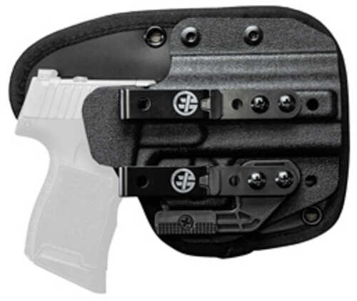 Adaptive Tactical OmniCarry Inside Waistband Holster Multi Fit Micro Pistol Kydex Black Right Hand HT-01005-R