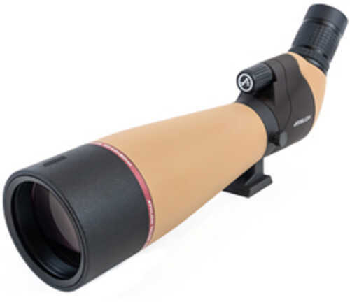 ATHLON Talos Spotting Scope 20-60X Magnification 80mm Objective Tan 315001