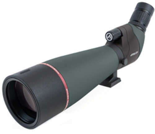 ATHLON Talos Spotting Scope 20-60X Magnification 80mm Objective Green 315001G