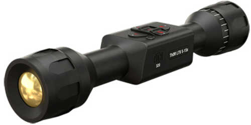 ATN THOR LTV Thermal Rifle Scope 5-15X Magnification320x240px Resolution Multiple Reticles 35MM Objective 30MM Main Tube