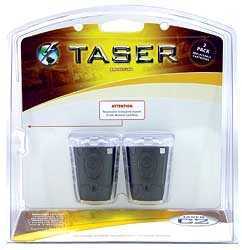 TASER Live Cartridges Bolt & Pulse 2Pk