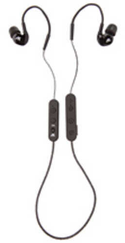 AXIL GS Extreme 2.0 Tactical Earbuds with Bluetooth and Lanyard Matte Finish Black Includes Carry Case USB-C Charging Ca