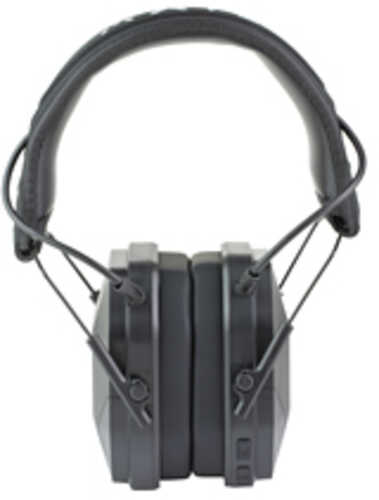 AXIL MX Electronic Earmuff 3.5mm AUX Connection Black MX-ELE-E