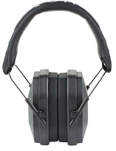AXIL MX Passive Earmuff Black Includes Standard Foam Cups MX-PASS-E