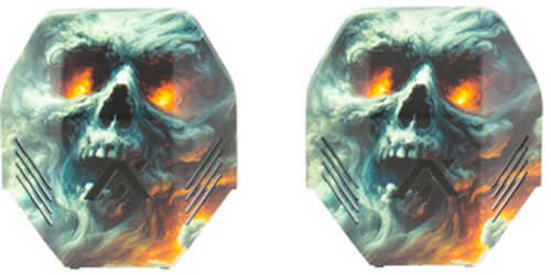 AXIL MX Plate Fits MX Pro/Electronic/Passive Earmuffs Apocalypse Themed Multi Color MX-PLT-APOC