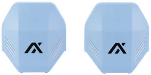 AXIL MX Plate Fits MX Pro/Electronic/Passive Earmuffs Blue MX-PLT-B