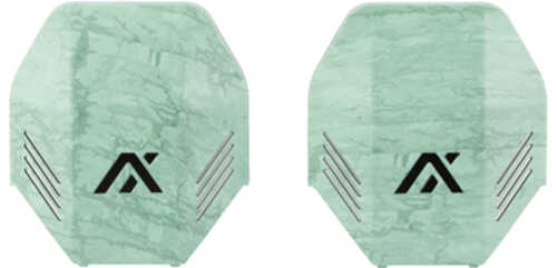 AXIL MX Plate Fits MX Pro/Electronic/Passive Earmuffs Slate Green MX-PLT-G
