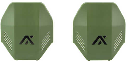 AXIL MX Plate Fits MX Pro/Electronic/Passive Earmuffs Olive Drab Green MX-PLT-OD