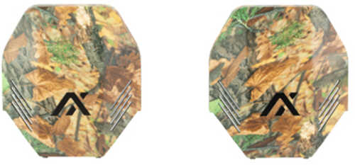 AXIL MX Plate Fits MX Pro/Electronic/Passive Earmuffs Sportsmans Camo MX-PLT-SC