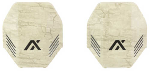 AXIL MX Plate Fits MX Pro/Electronic/Passive Earmuffs Desert Tan MX-PLT-T