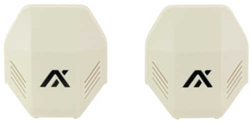 AXIL MX Plate Fits MX Pro/Electronic/Passive Earmuffs Bone White MX-PLT-W