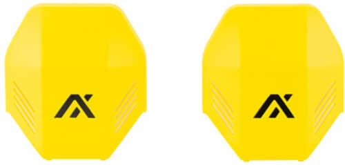AXIL MX Plate Fits MX Pro/Electronic/Passive Earmuffs Safety Yellow MX-PLT-Y