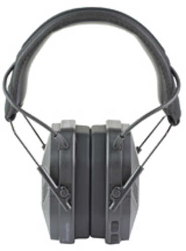 AXIL MX Pro Earmuff Bluetooth USB-C Charging Black MX-PRO-E