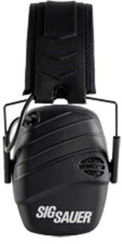 AXIL SIG TRACKR Electronic Earmuff Black 2 AAA Batteries Included TRACKR-BS