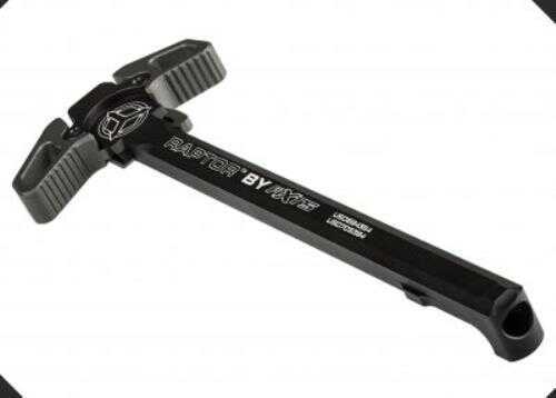 AXTS Weapons Systems Raptor Charging Handle, 7.62MM, Tungsten Finish Rapt-762-Tung