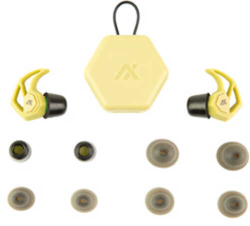 AXIL X30i Earplugs Desert Tan Includes (3) Silicon Tips (2) Foam Tips and Pocket Carry Case X30I-DESERTTAN