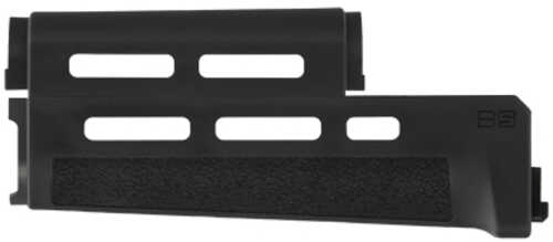 B5 Systems AK Handguard Standard Length MLOK Compatible Fits Standard AKM Pattern Stamped Receivers Matte Finish Black A