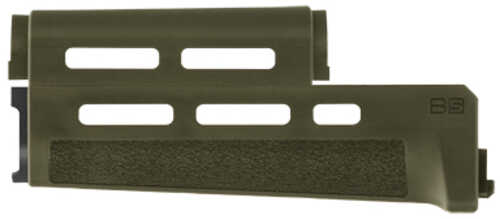 B5 Systems AK Handguard Standard Length MLOK Compatible Fits Standard AKM Pattern Stamped Receivers Matte Finish Olive D