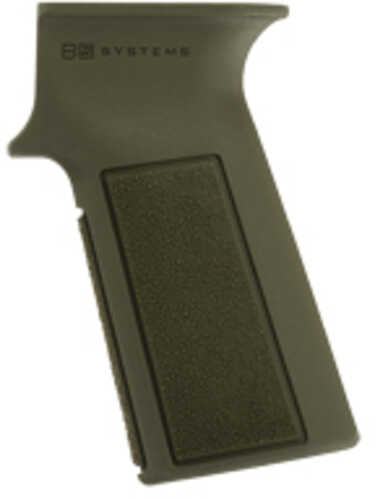 B5 Systems AK P-Grip For AK Style Rifles Matte Finish Olive Drab Green AKG-1506