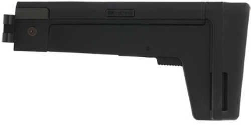 B5 Systems AK Stock Mounts to the Factory Folding Trunnion Via the 5.5mm Pin Matte Finish Black AKM-1485