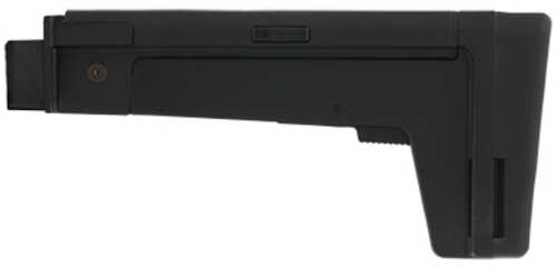 B5 Systems AK Stocked Fixed Fits AKM Pattern Stamped Receivers Matte Finish Black AKM-1497