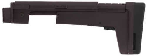B5 Systems AK Stocked Fixed Fits AKM Pattern Stamped Receivers Matte Finish Plum AKM-1502